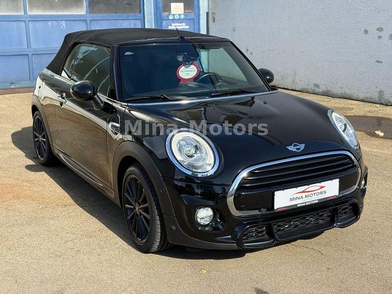 Gebraucht Mini John Cooper Works Cabriolet 136 PS (100 kW) 2018 Schwarz Cabrio
