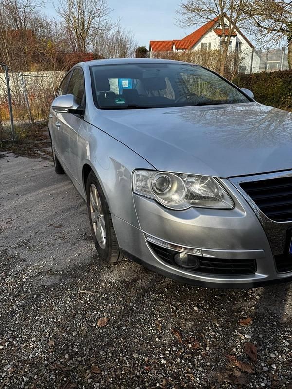 Gebraucht VW Passat 160 PS (117 kW) 2008 Silber Limousine
