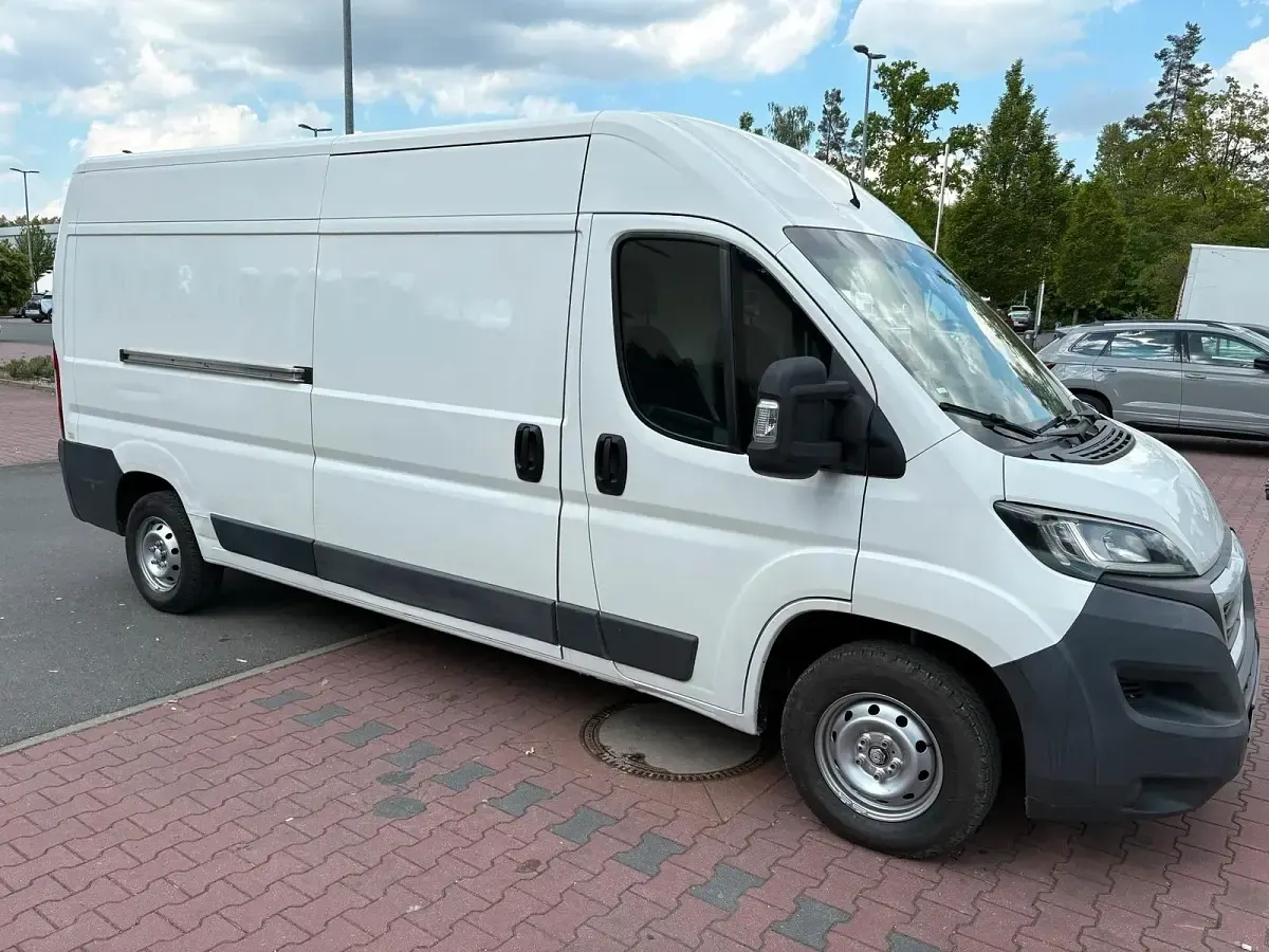 Occasion Peugeot Boxer 131 ch (96 kW) 2016 Blanc Van