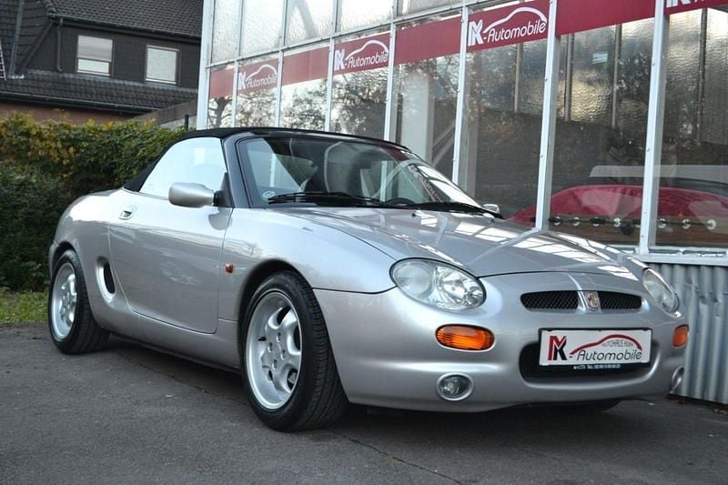 Gebraucht MG F 120 PS (88 kW) 1997 Silber Cabrio