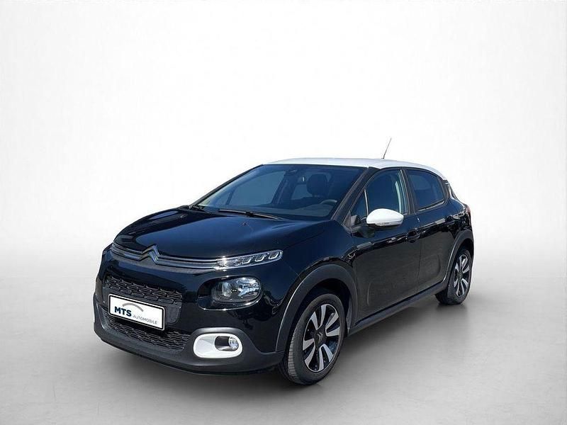 Schwarz Gebraucht 2018 Citroën C3 Feel Kleinwagen | 9.490 € (Fairer Preis) - Bild 1/4