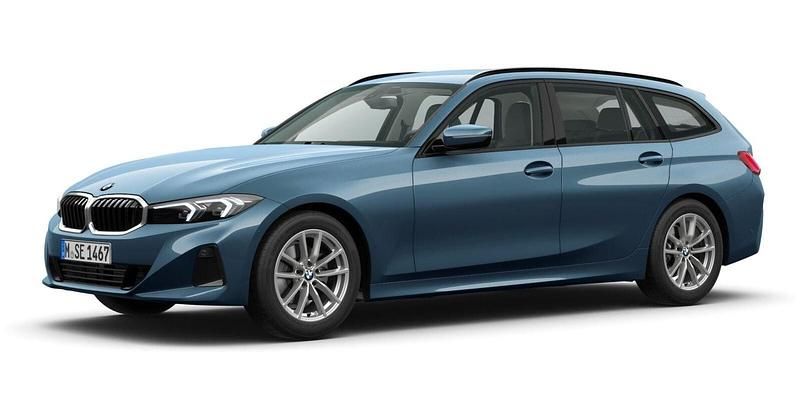 Blau Gebraucht 2024 BMW 318 Comfort Edition Kombi | 33.637 € (Guter Preis) - Bild 1/4