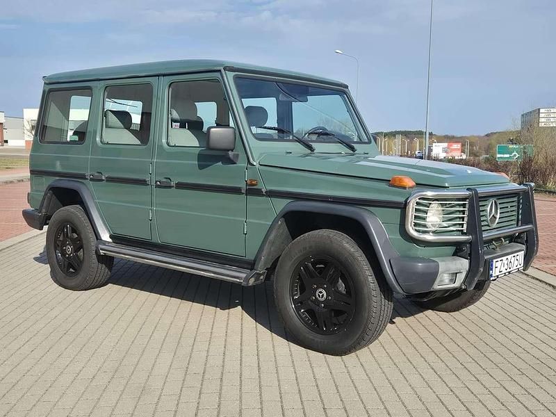 Gebraucht Mercedes G320 211 PS (155 kW) 1994 Grün SUV