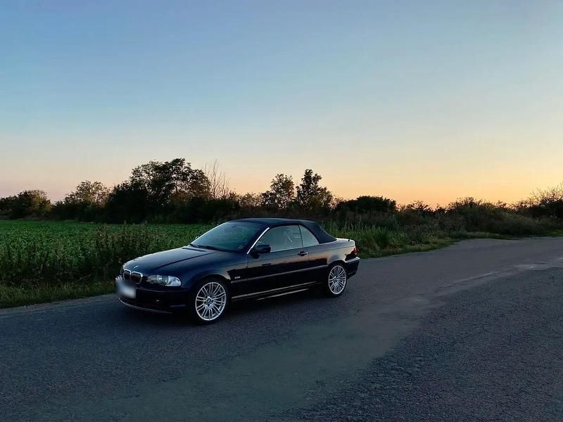 Gebraucht BMW 320 Cabriolet 170 PS (125 kW) 2001 Blau Cabrio