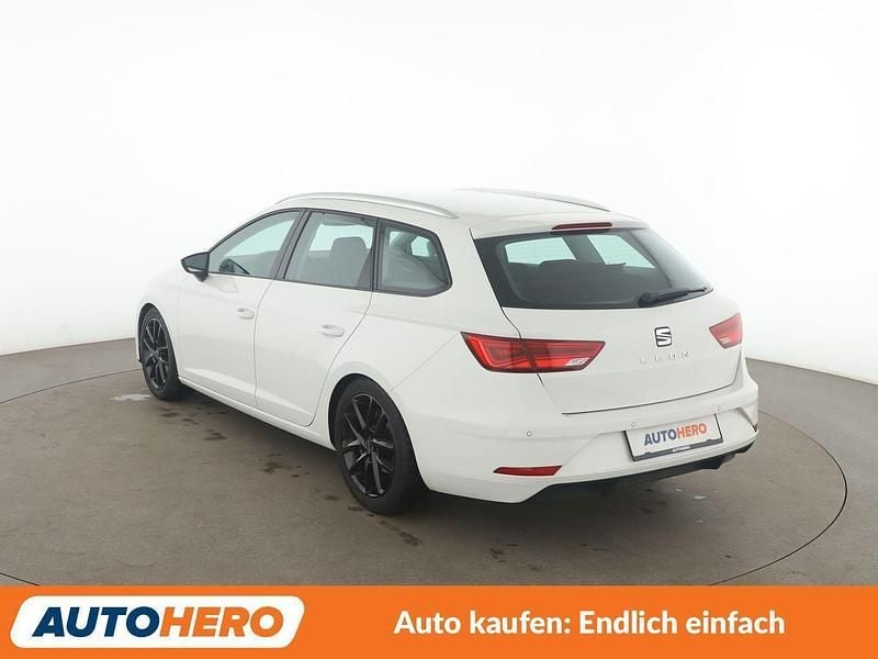 Gebraucht Seat Leon Style 116 PS (85 kW) 2020 Weiß Kombi