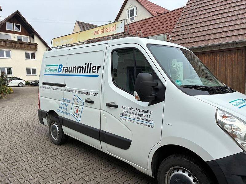Weiß Gebraucht 2013 Renault Master Limousine | 7.700 € (Superpreis) - Bild 1/4