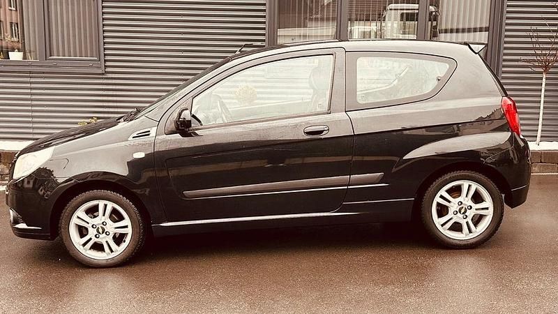 Gebraucht Chevrolet Aveo LT 101 PS (74 kW) 2009 Schwarz