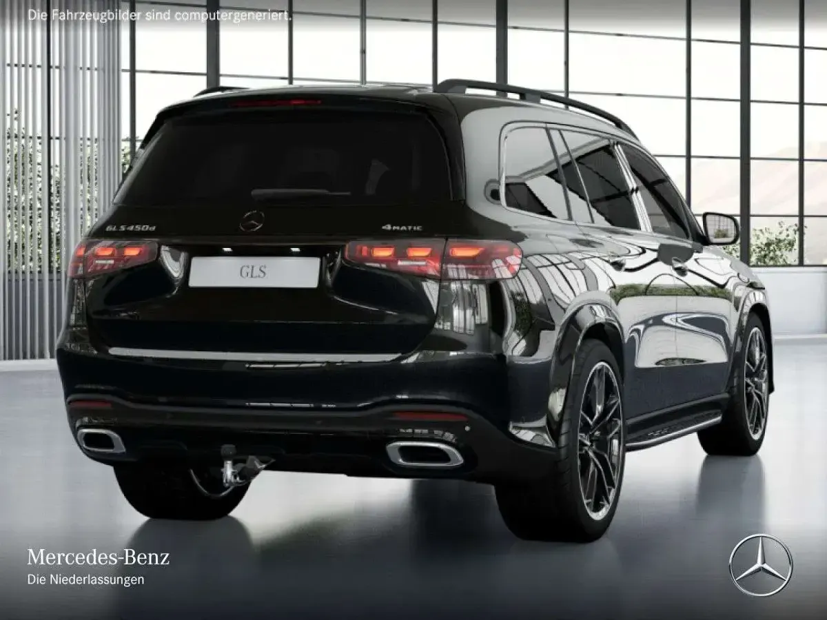 Gebraucht Mercedes GLS450 AMG 367 PS (269 kW) 2025 Grau SUV