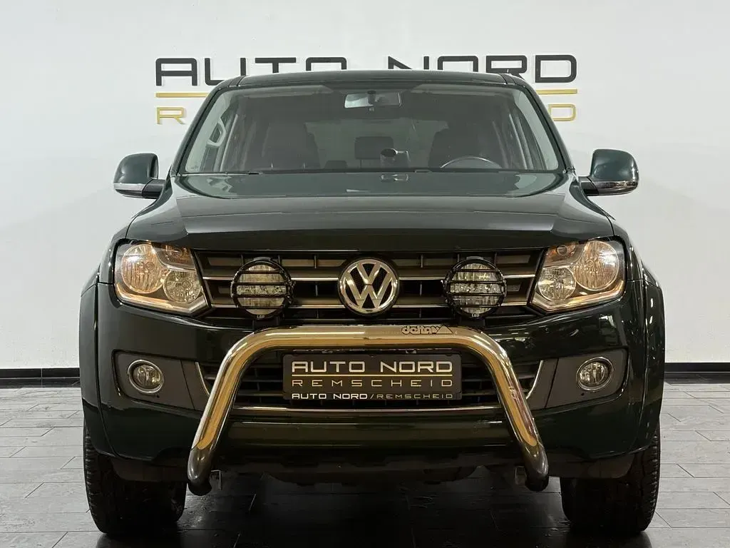 Gebraucht VW Amarok Highline 179 PS (131 kW) 2015 Grün Pickup
