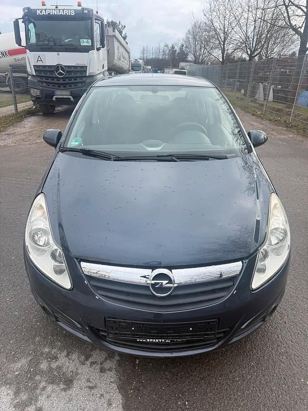 Gebraucht Opel Corsa 80 PS (58 kW) 2009 Blau Kleinwagen