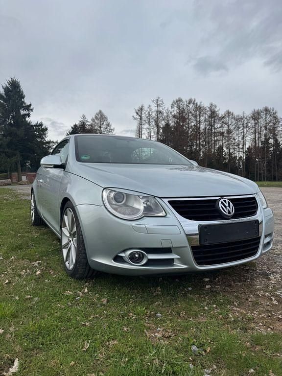Gebraucht VW Eos 122 PS (89 kW) 2008 Silber Cabrio