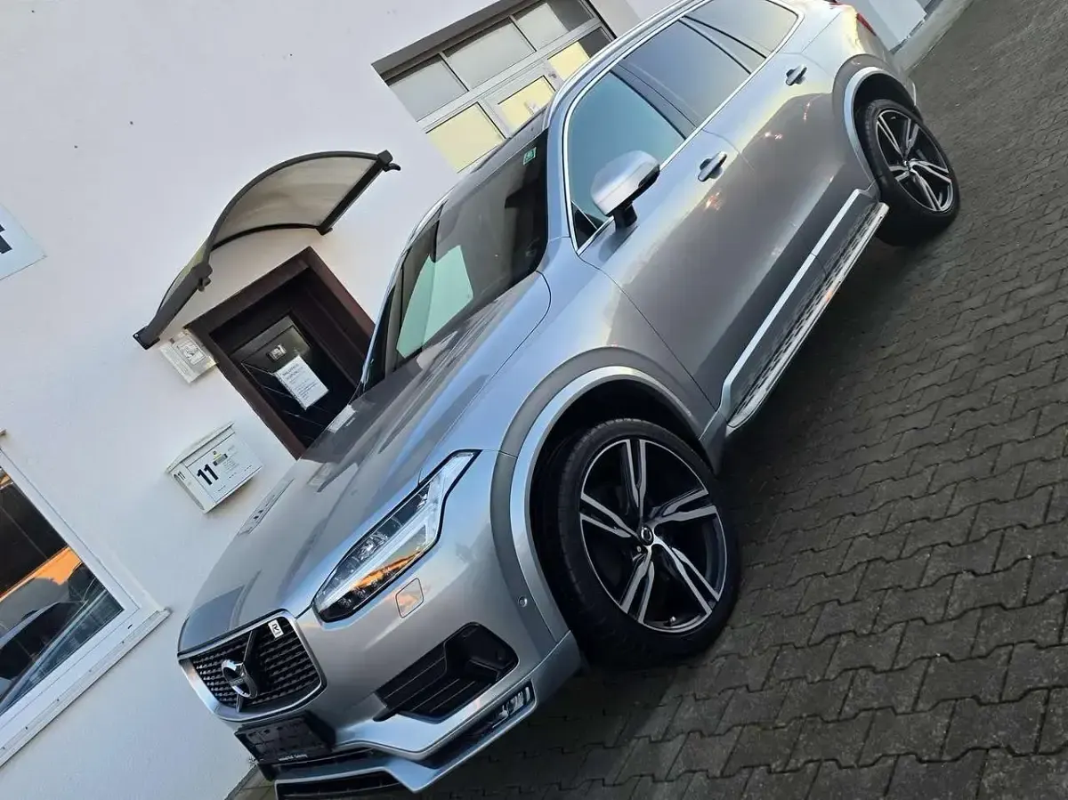 Gebraucht Volvo XC90 R-Design 235 PS (172 kW) 2018 Silber SUV