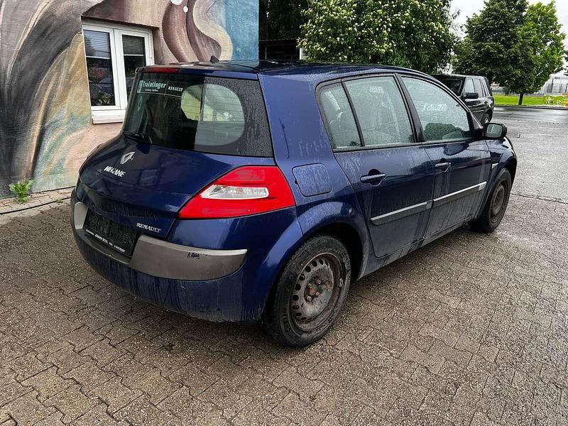 Gebraucht Renault Mégane II 106 PS (77 kW) 2006 Blau Limousine