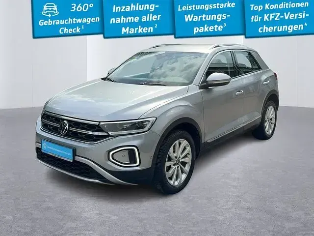 Gebraucht VW T-Roc Style 110 PS (80 kW) 2022 Silber SUV