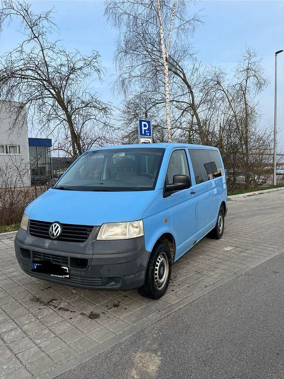 Gebraucht VW T5 131 PS (96 kW) 2004 Blau Van