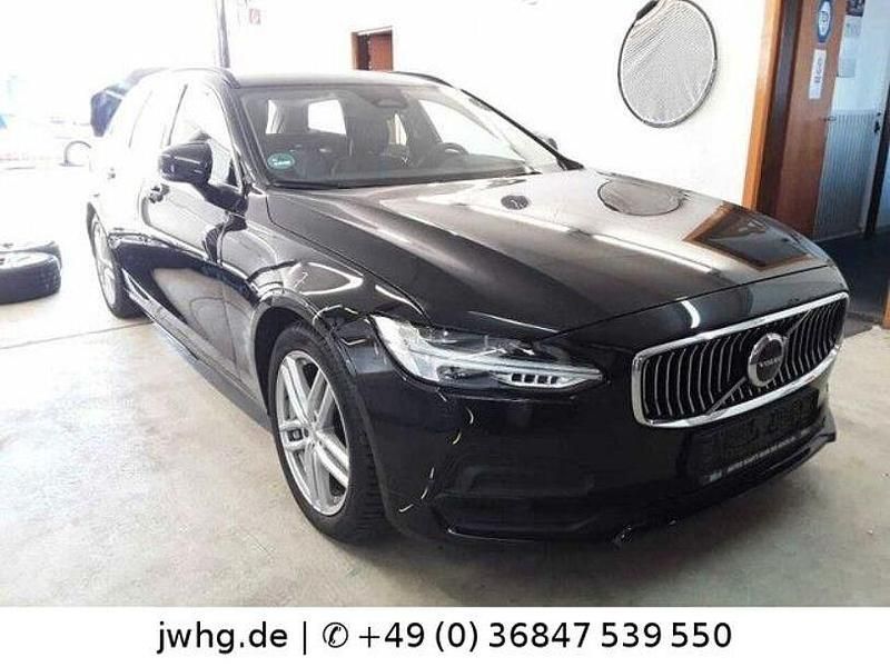 Gebraucht Volvo V90 197 PS (144 kW) 2021 Black stone (metallic) Kombi