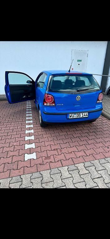 Gebraucht VW Polo 60 PS (44 kW) 2007 Blau Kleinwagen