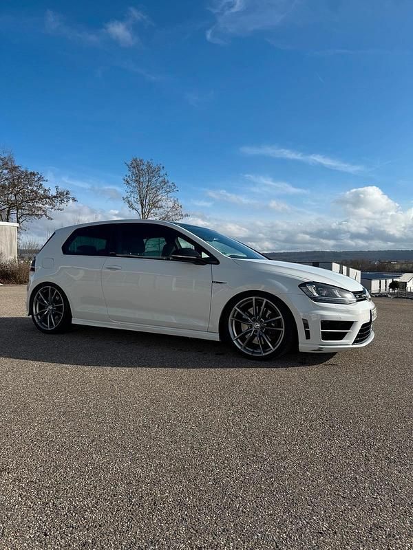 Gebraucht VW Golf VII 300 PS (220 kW) 2014 Weiß Kleinwagen