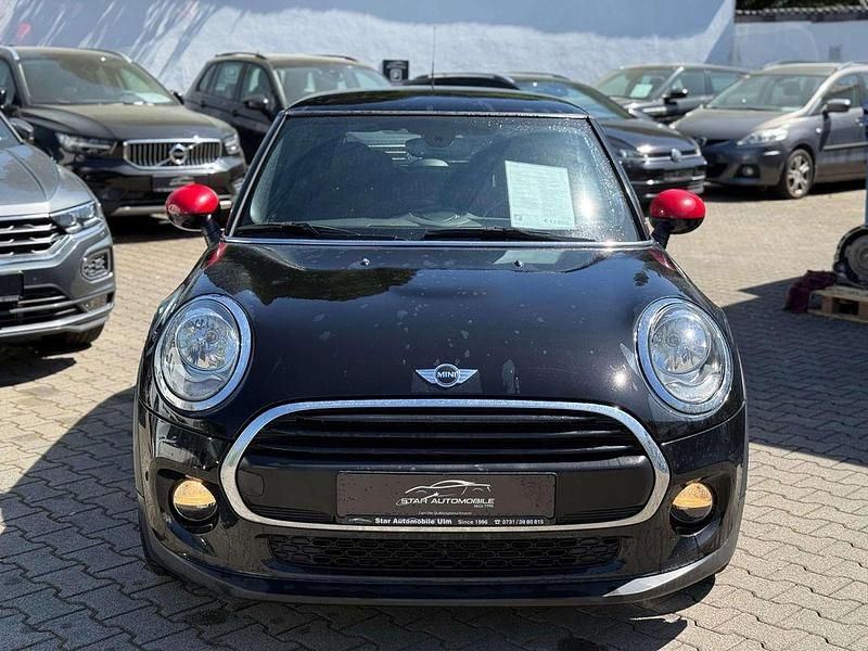 Używany Mini One D Salt 95 KM (69 kW) 2017 Czarny Hatchback