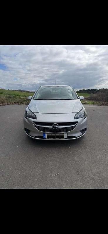 Gebraucht Opel Corsa Selection 90 PS (66 kW) 2014 Silber Kleinwagen