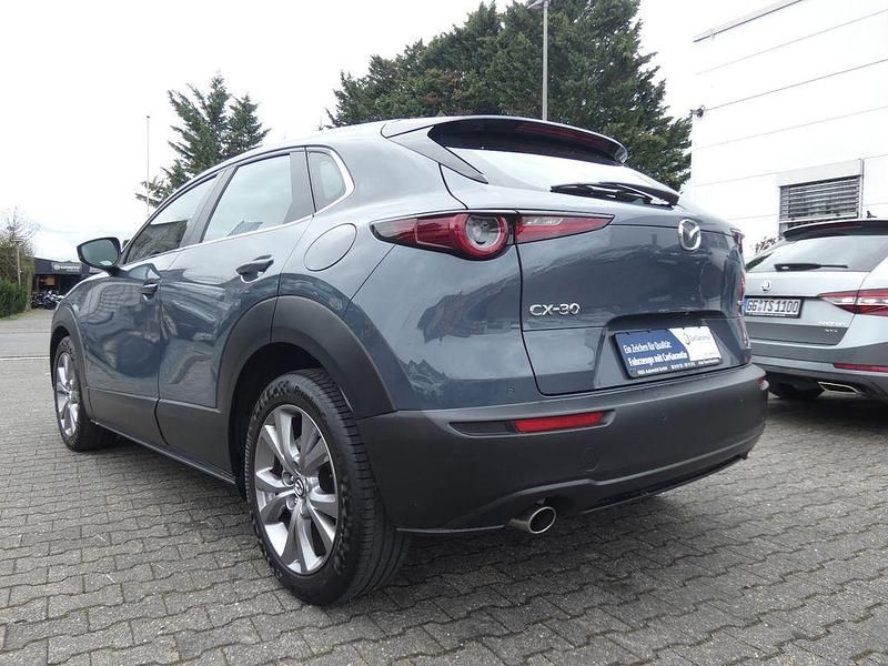 Gebraucht Mazda CX-30 Selection 150 PS (110 kW) 2021 Polymetal grey SUV