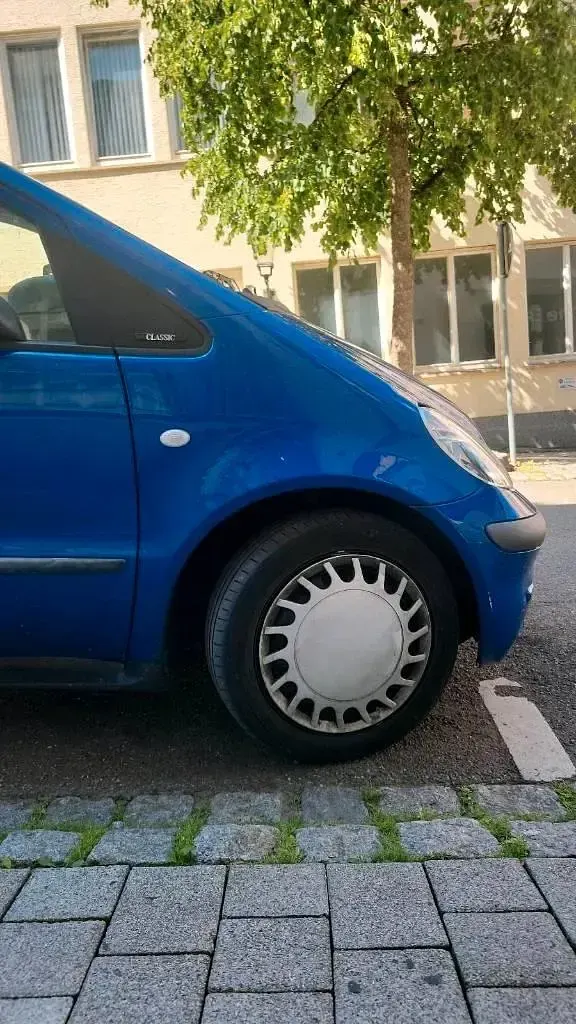Gebraucht Mercedes A160 2001 Blau Kleinwagen