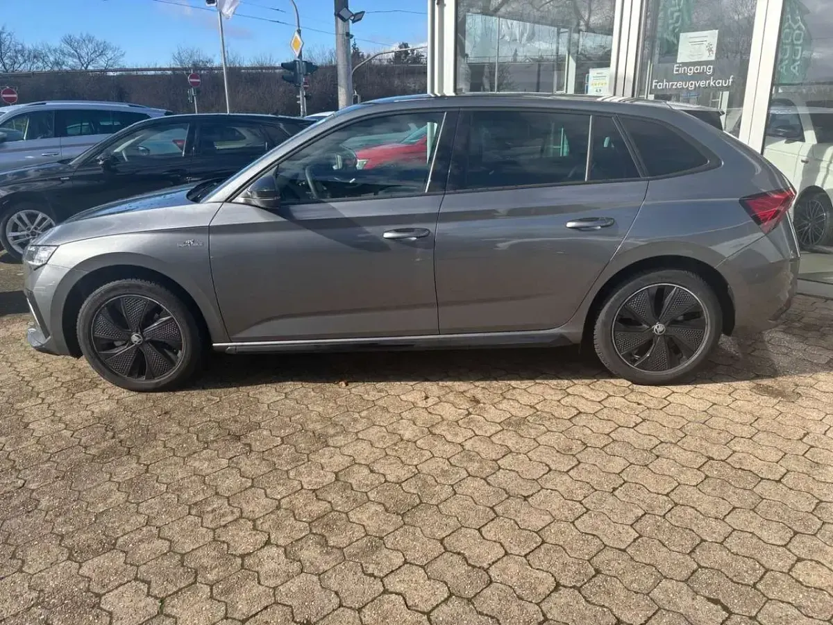 Gebraucht Skoda Scala Monte Carlo 150 PS (110 kW) 2026 Graphitegrau metallic Kleinwagen
