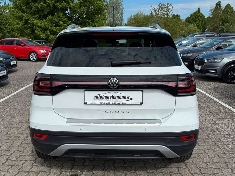 Gebraucht VW T-Cross Style 110 PS (80 kW) 2021 Weiß SUV