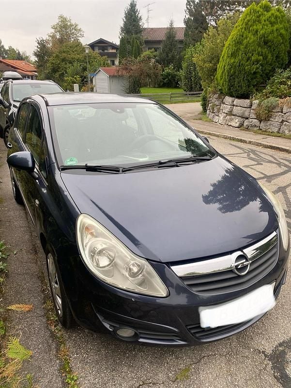 Grau Gebraucht 2007 Opel Corsa Catch Me Kleinwagen | 900 € (Superpreis) - Bild 1/4