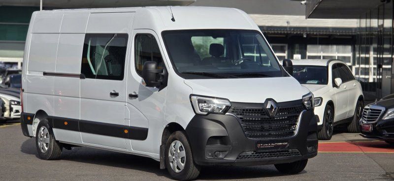 Weiß Neu 2024 Renault Master Van | 39.980 € (Fairer Preis) - Bild 1/4