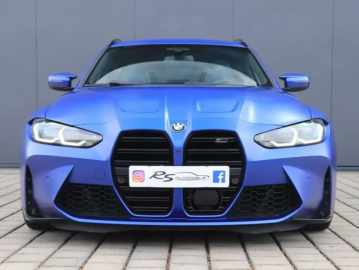 Gebraucht BMW M3 Competition Edition 510 PS (375 kW) 2024 Blau Kombi