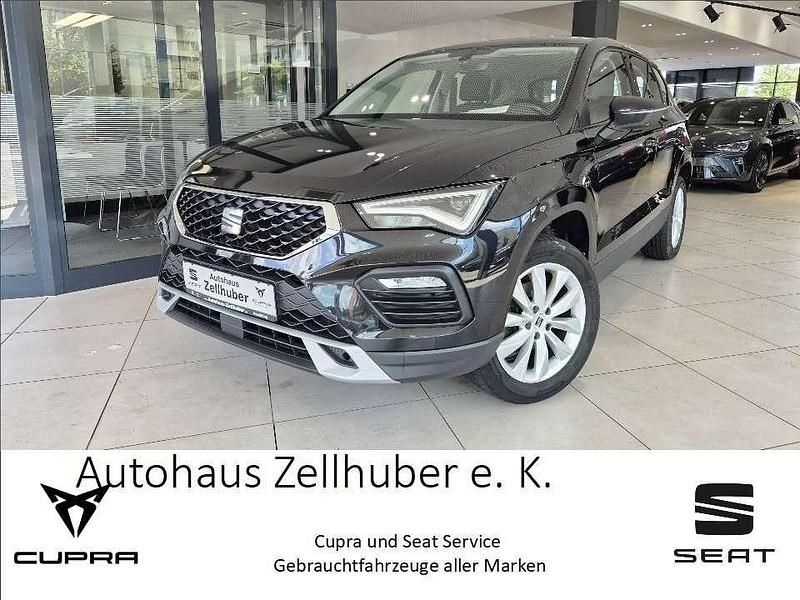 Schwarz Gebraucht 2022 Seat Ateca Style SUV | 24.380 € (Fairer Preis) - Bild 1/4