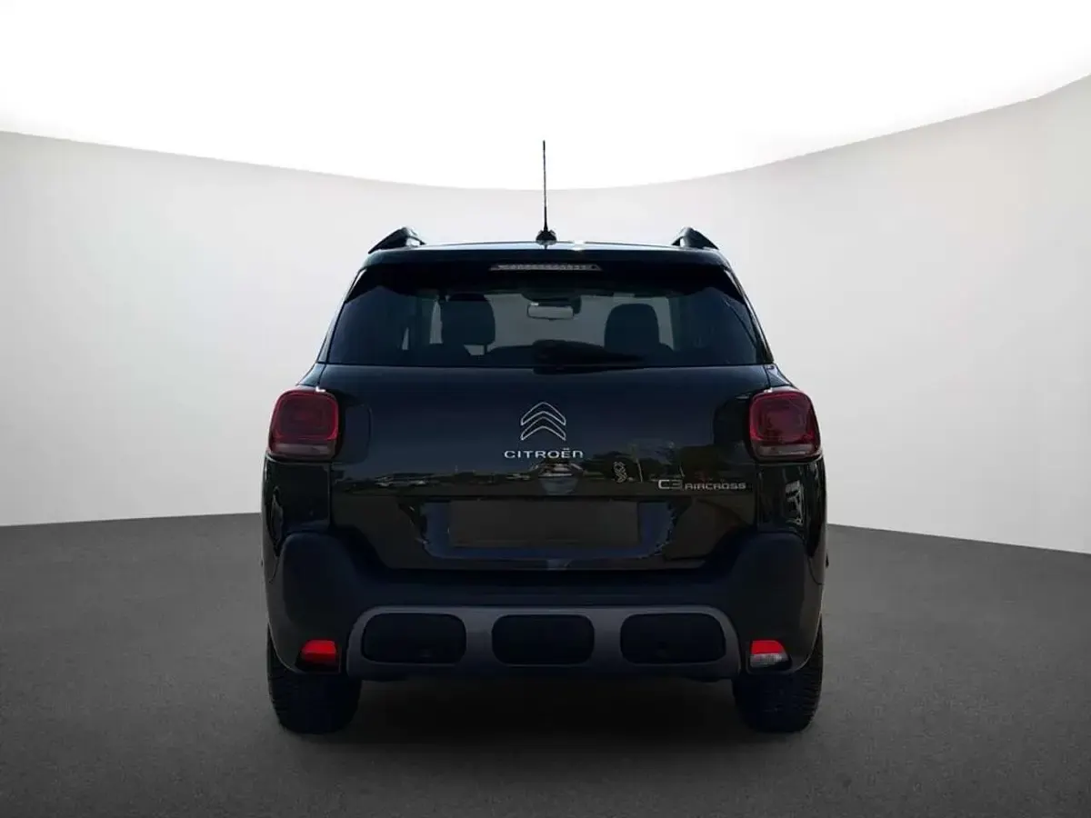 Gebraucht Citroën C3 Aircross Shine 131 PS (96 kW) 2021 Perla nera met. SUV