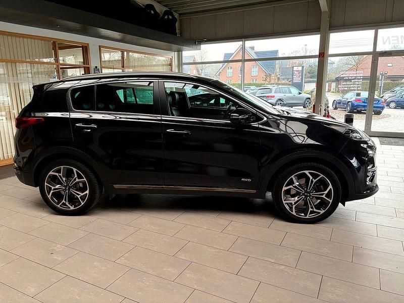 Gebraucht Kia Sportage GT-Line 185 PS (136 kW) 2018 Schwarz SUV