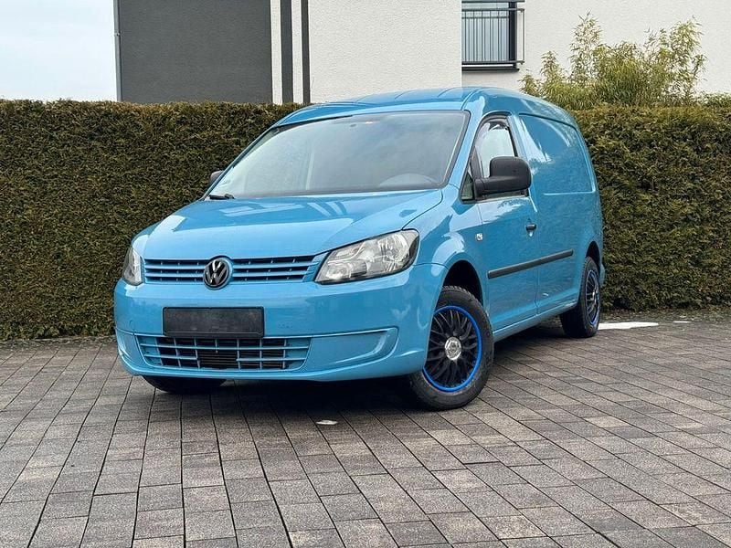 Blau Gebraucht 2012 VW Caddy Maxi Van / Kleinbus | 4.600 € (Superpreis) - Bild 1/4
