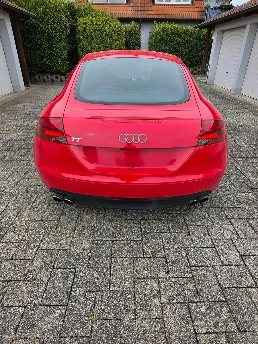 Usata Audi TT 200 CV (147 kW) 2007 Rosso Coupé