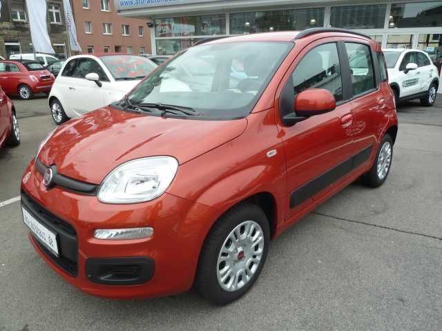 Gebraucht Fiat Panda Lounge 69 PS (50 kW) 2012 Rot metallic Kleinwagen