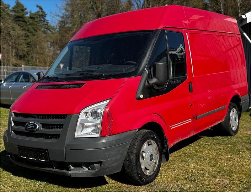 Gebraucht Ford Transit 85 PS (62 kW) 2009 Rot Van