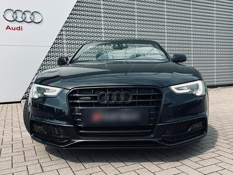 Gebraucht Audi A5 Cabriolet S-Line 245 PS (180 kW) 2012 Schwarz Cabrio