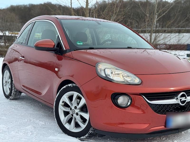 Gebraucht Opel Adam Glam 69 PS (50 kW) 2013 Orange Kleinwagen