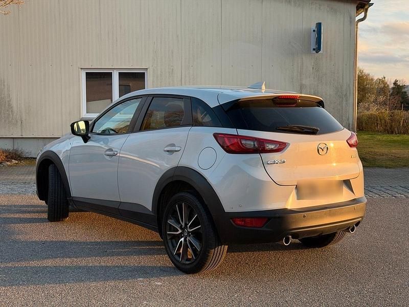 Gebraucht Mazda CX-3 105 PS (77 kW) 2017 Silber SUV
