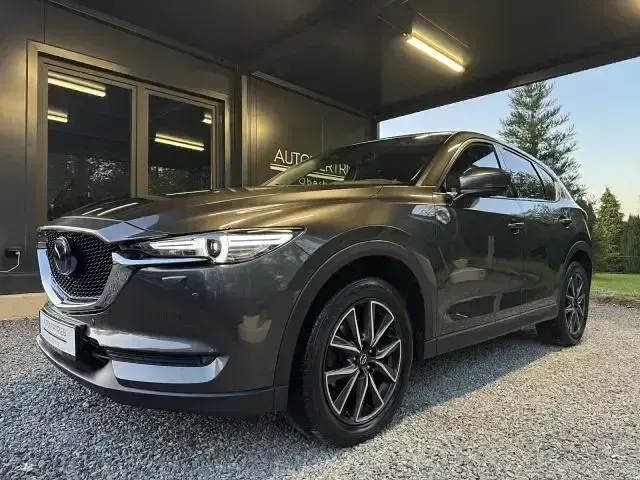 Używany Mazda CX-5 184 KM (135 kW) 2018 Szary SUV