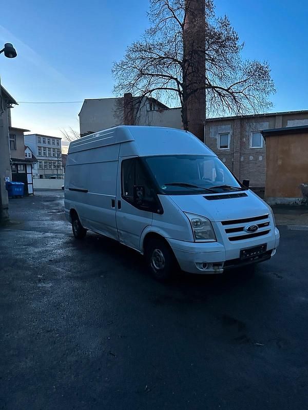 Gebraucht Ford Transit 110 PS (80 kW) 2007 Weiß Van / Kleinbus