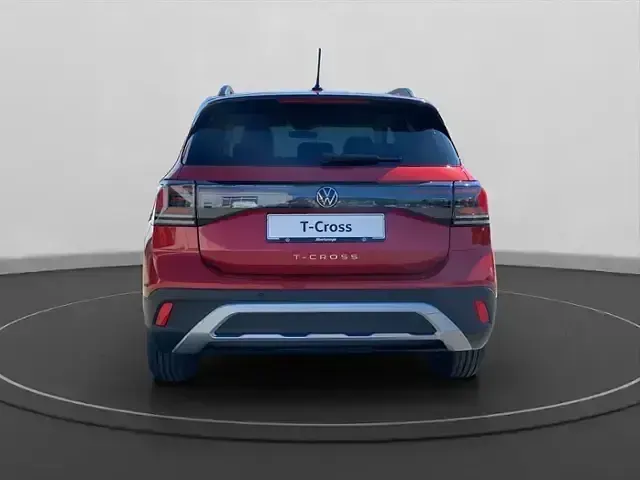 Gebraucht VW T-Cross Goal 116 PS (85 kW) 2025 Rot SUV