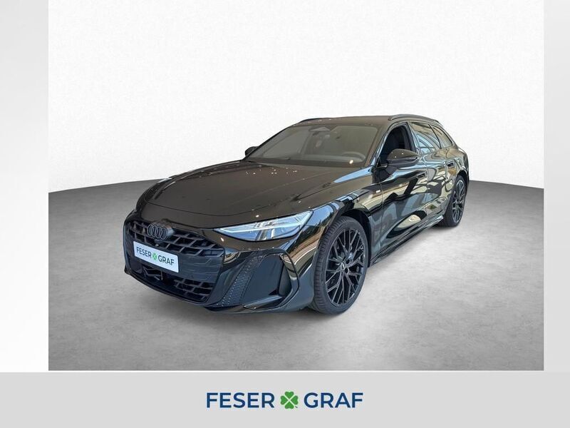 Mythosschwarz metallic Neu 2025 Audi A6 Edition .1 Kombi | 67.990 € (Superpreis) - Bild 1/4