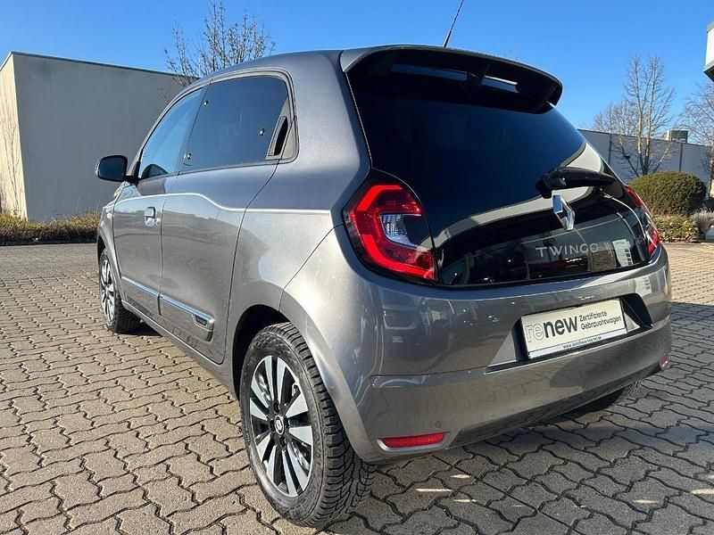 Gebraucht Renault Twingo Techno 60 kW (82 PS) 2023 Lunairegrau (grau) Kleinwagen