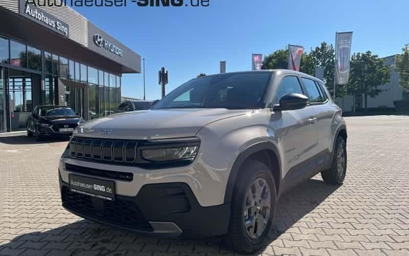 Grau Neu 2025 Jeep Avenger Longitude SUV | 24.980 € (Superpreis) - Bild 1/4