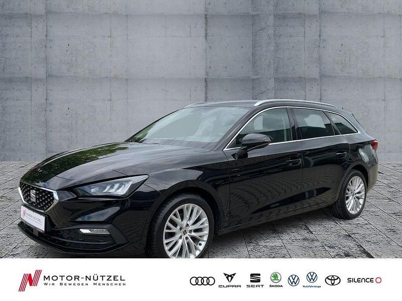 Schwarz Gebraucht 2021 Seat Leon ST XCELLENCE Kombi | 17.990 € (Fairer Preis) - Bild 1/4