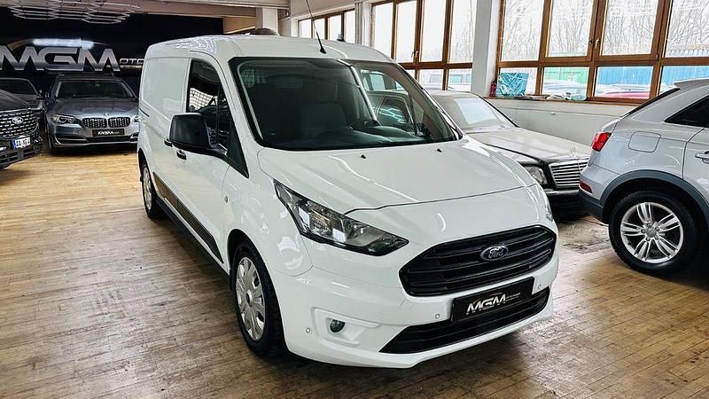 Gebraucht Ford Transit Trend 101 PS (74 kW) 2021 Weiß Van / Kleinbus