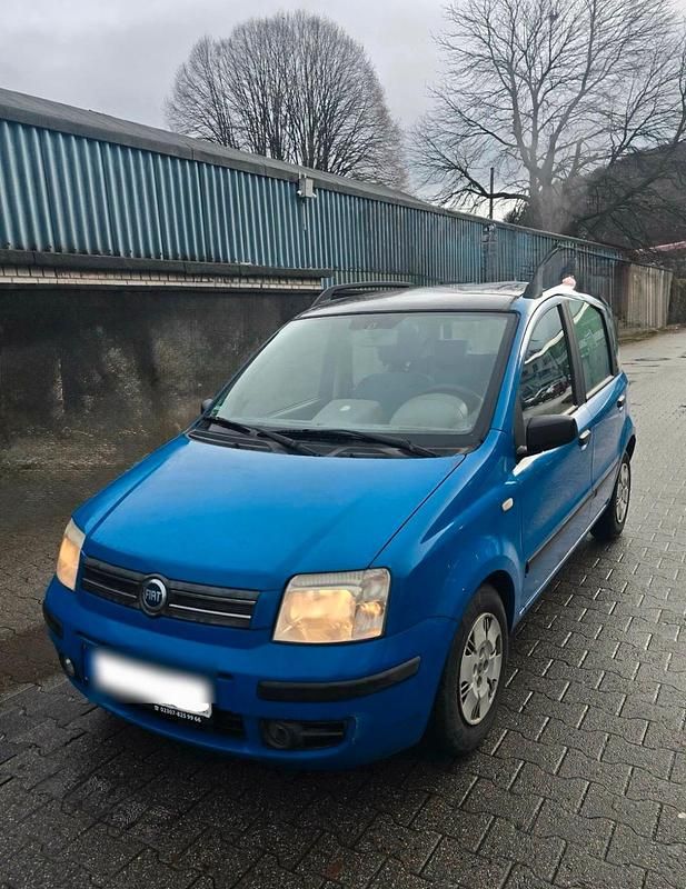 Blau Gebraucht 2004 Fiat Panda Limousine | 1.900 € (Fairer Preis) - Bild 1/4
